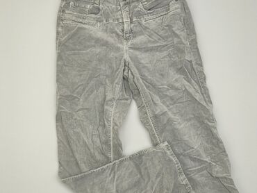 spódniczka jeansowe szara: Jeansy, M, stan - Dobry