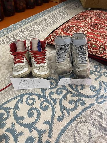 Мужские кроссовки, 36, 38.5, Asics, Б/у, Самовывоз