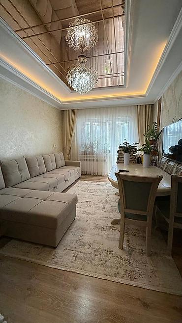 rich home: 2 комнаты, 52 м², Чон-Арык с. 105 серия, 2 этаж, Свежий ремонт — 3