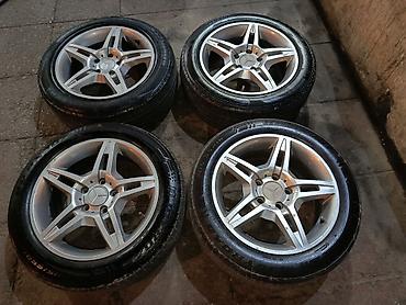 cruz disk teker: İşlənmiş Disk təkər Mercedes-Benz 205 / 55 / R 16, 5 Boltlu — 1