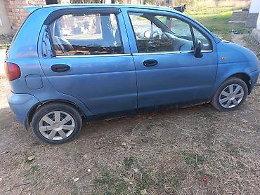 chevrolet nubira: Daewoo Matiz: 2006 г. — 8