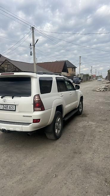 subaru lankaster: Toyota 4Runner: 2003 г., 4 л, Автомат, Бензин, Внедорожник — 2