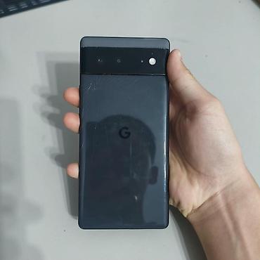 Google: Google Pixel 6, Б/у, 128 ГБ, цвет - Серый, 1 SIM, eSIM — 9