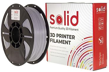 Ofis avadanlığı: Solid Filament PLA Plus Boz – 1 kq (1.75 mm) Yüksək keyfiyyətli 3D — 1