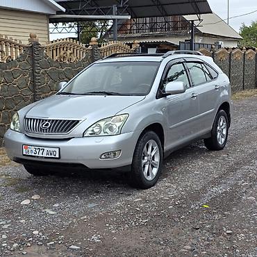 Lexus RX: 2008 г., 3.5 л, Автомат, Бензин, Кроссовер