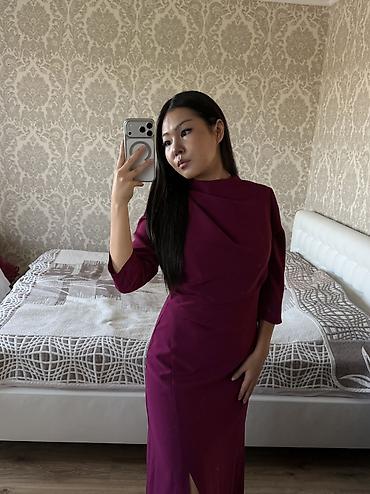 этно кийим: Кече көйнөгү, Классикалык, Узун модель, Жеңдери менен — 2