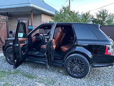 рекс rex: Land Rover Range Rover Sport: 2012 г., 3 л, Дизель, Внедорожник — 6