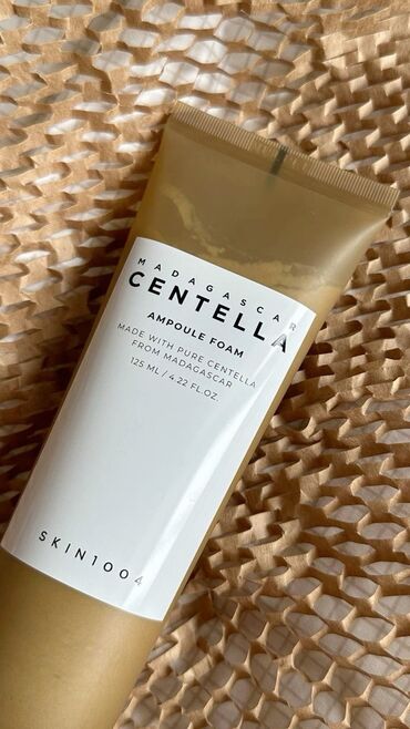 Уход за телом: УМЫВАШКА И КРЕМ CENTELLA skin 104 пользовалась 3-4 раза, не подошел