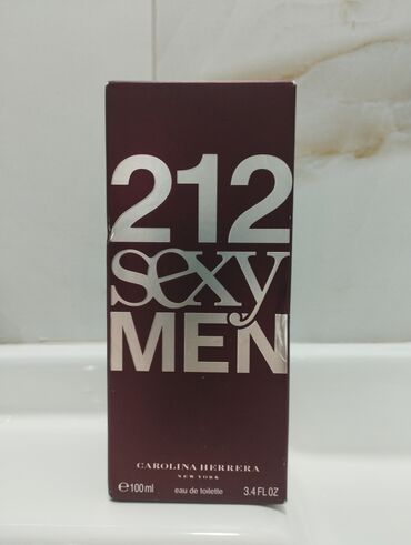 бергамот: Парфюм 212 Sexy Men Carolina Herrera — это аромат для мужчин, он