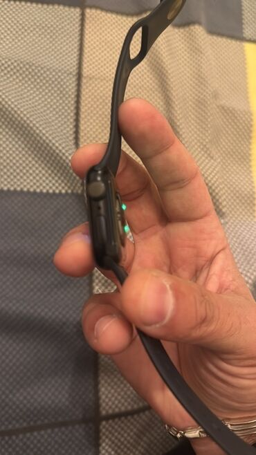 Smart saatlar: Smart saat, Apple, Sensor ekran, rəng - Qara — 10