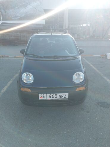 Daewoo: Daewoo Matiz: 2002 г., 0.8 л, Механика, Бензин, Хэтчбэк