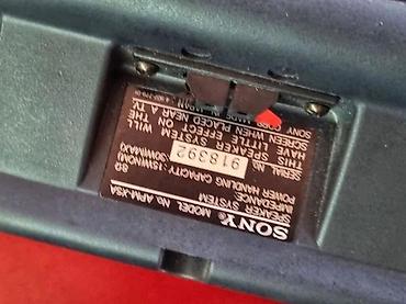a1 punjaci: SONY ZVUČNICI APM-X5A | Ispravni i očuvani, uz zvučnike idu i — 3