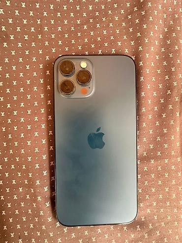 Apple iPhone: IPhone 12 Pro, Pacific Blue — 9