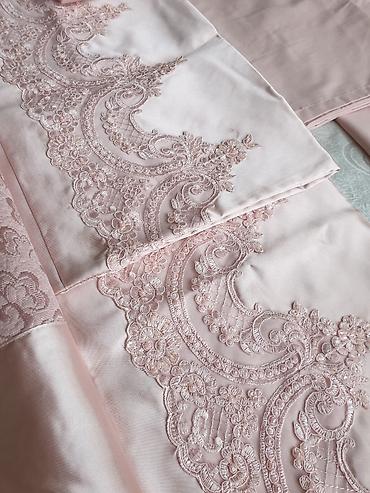 pastel destleri: Новый Для взрослых Двуспальное 4 сезона Комплект постельного белья, Самовывоз — 5