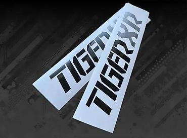 Delovi za motocikle: Nalepnice Triumph TIGERxr Stikeri -Nalepnice za motore- 2421 📌 Opis — 3
