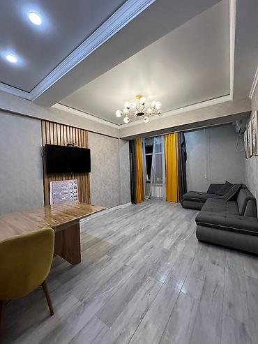 комната сдается аламедин 1: 3 комнаты, 62 м², Элитка, 12 этаж, Дизайнерский ремонт — 1