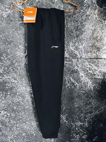 nike tech flecce: Li-Ning — спортивная двойка (худи + брюки) размер L - Бренд — 5
