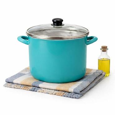 trex tea bih: EMAJL LONAC 28CM | Emajl program - jedinični,Posuđe Lonac emajl — 1