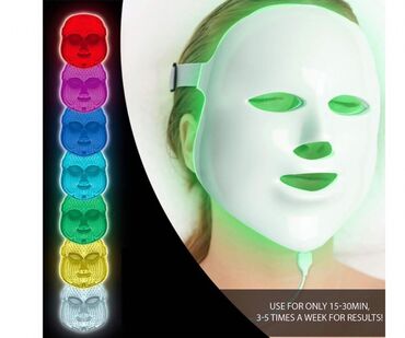 əl işi olan üz üçün təbii kosmetika: Parça maska, Yeni, Pulsuz çatdırılma