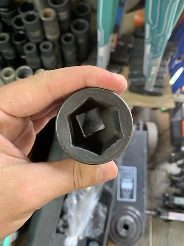 насатка: Головка ударная шестигранная FH Tools CRV 31 мм. - Посадочный — 2