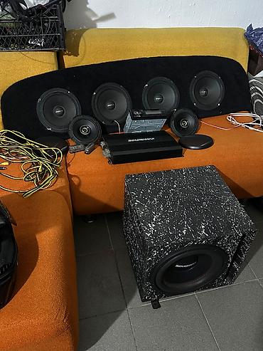 bose ses sistemi: Zbor Aparatura Satılır 4 Eded For X 200 Rms Midrange Kalonka Polka — 1