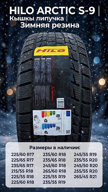 шина 245 45 18: Шины 225 / 55 / R 18, Зима, Новый, Легковые, Китай, Hilo — 2