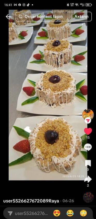 Aşpazlar: Salatcı işi axtarıram .10 ilden artıqdır təcrübəm. 60 yaşım var — 12