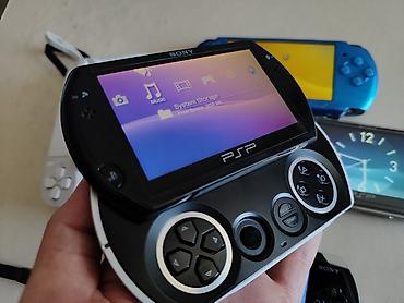 psp 2000: Sony PSP GO N1004 modeli Cihaz yaxşı vəziyyətdədir. Batareya super — 4