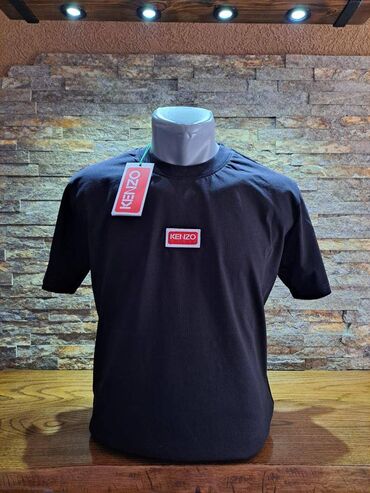 crna majica l: Men's T-shirt bоја - Crna