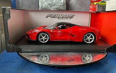 Avtomobil modelləri: Ferrari, 2013 il, 1:18, Dəmir, Ödənişli çatdırılma — 9