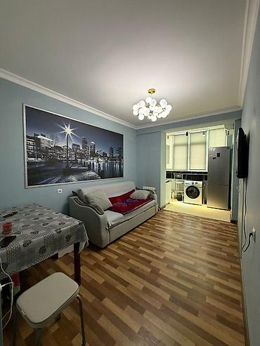 1к: 1 комната, 45 м², ул. Ахунбаева / Бакаева Элитка, 10 этаж, Свежий ремонт — 2