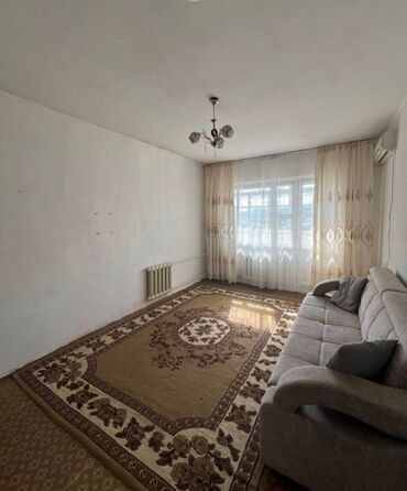 бишкек квартира аренда: 1 комната, 35 м², 105 серия, 7 этаж, Косметический ремонт
