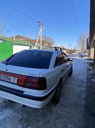 Mazda: Mazda 626: 1988 г., 2.2 л, Механика, Бензин, Хэтчбэк — 6