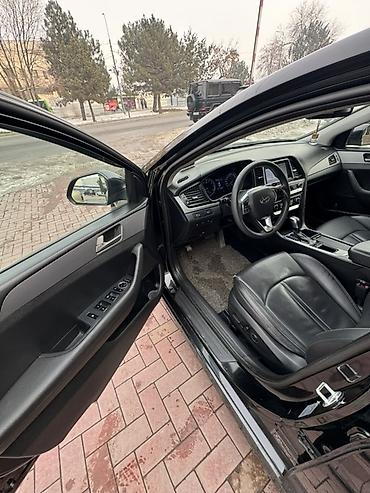 Hyundai: Hyundai Sonata: 2017 г., 2 л, Автомат, Газ, Седан — 6