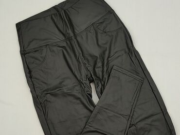 Women: Yu & Me, Leggings Eco-leather for women, size S (EU 36)