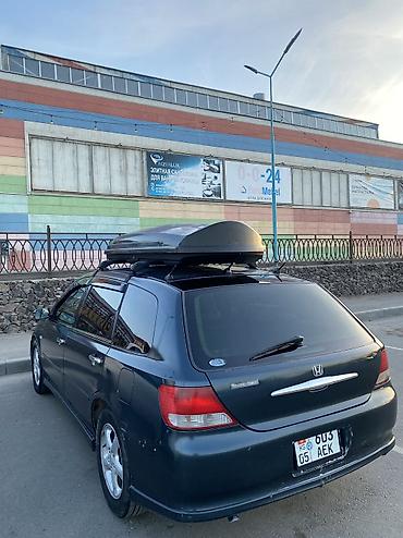 теплоключенко: Honda Avancier: 2000 г., 2.3 л, Автомат, Бензин, Универсал — 3