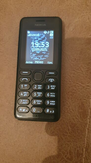 телефон fly ds105d: Nokia 106, цвет - Черный, Две SIM карты