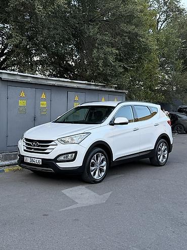 авто двер: Hyundai Santa Fe: 2015 г., 2 л, Автомат, Дизель, Кроссовер — 1