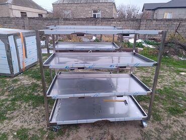 Baklar və çənlər: Paslanmayan poladdan süd və qida daşıma/saxlama çənləriSüd ve su — 32