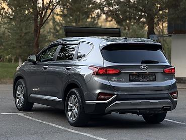sonata 2025: Hyundai Santa Fe: 2020 г., 2.4 л, Автомат, Бензин, Кроссовер — 9