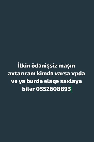 disk ve tekerler type 0 per page 100: Xidmət: İlkin ödənişsiz avtomobil axtarışı Məqsəd: İlkin ödəniş