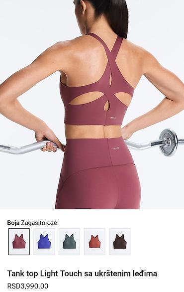 active by tchibo: Oysho novi sportski top. Ne odgovara mi velicina, ali sam htela tu — 3