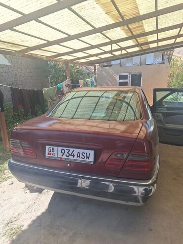 шины на мерседес 210: Mercedes-Benz E-Class: 1996 г., 3.2 л, Автомат, Бензин, Седан