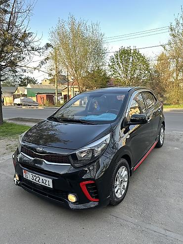 Kia: Kia Morning: 2018 г., Бензин — 4