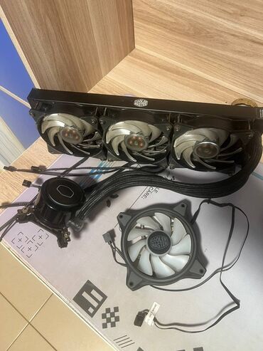 системы охлаждения adata: Система охлаждения, Cooler Master, Водяное охлаждение, Для процессора, Для ПК