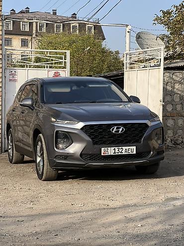 катализатор срв: Hyundai Santa Fe: 2019 г., 2 л, Автомат, Дизель, Кроссовер — 2