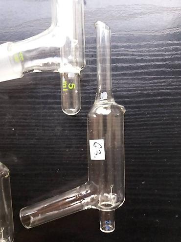 Medicinska oprema: Laboratorijsko staklo III
 Adapteri konektori — 3