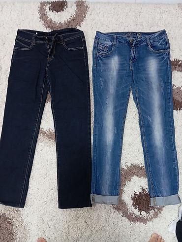 Другая женская одежда: Качественные джинсы и капри для беременных размер XL, на первом фото — 5