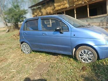 Daewoo: Daewoo Matiz: 2011 г., Механика, Бензин, Хэтчбэк — 2