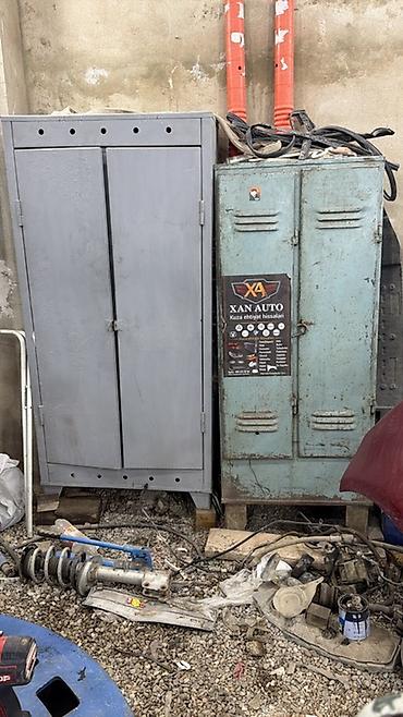 ikinci el mebelleri: Metall şkaflar – 2 ədəddi 1 nin qıymetı 70 m zavod malıdı - — 1